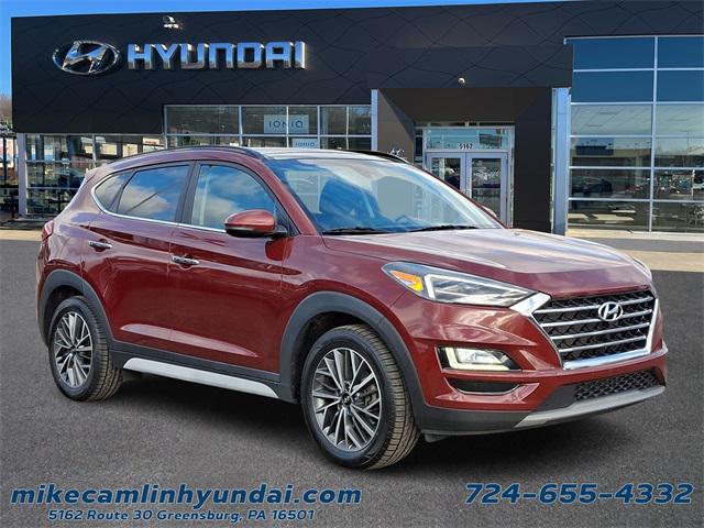 2020 Hyundai Tucson