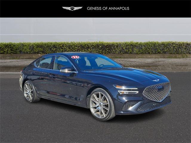 2022 Genesis G70