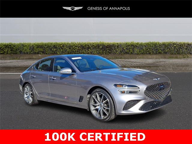 2022 Genesis G70