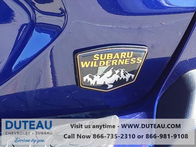2024 Subaru Crosstrek Wilderness