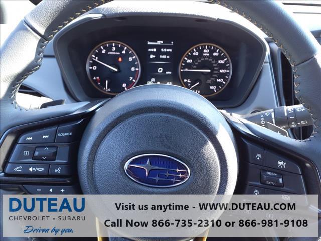 2024 Subaru Crosstrek Wilderness