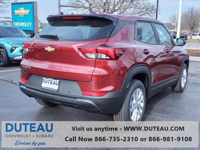 2025 Chevrolet TrailBlazer LS