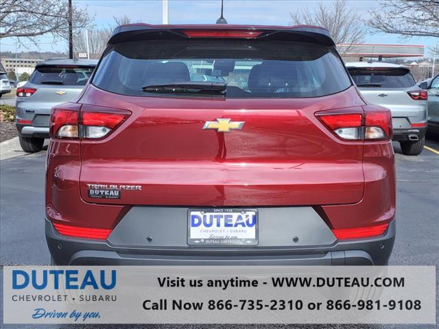 2025 Chevrolet TrailBlazer LS