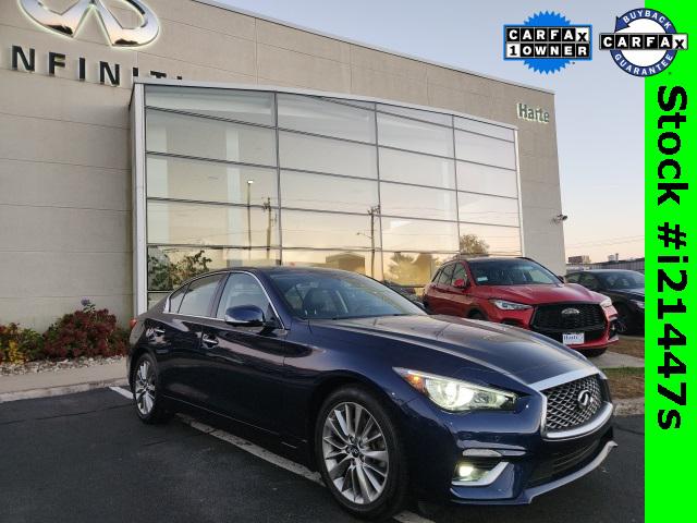 2022 Infiniti Q50