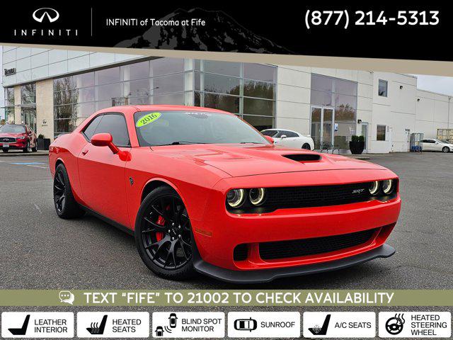 2016 Dodge Challenger