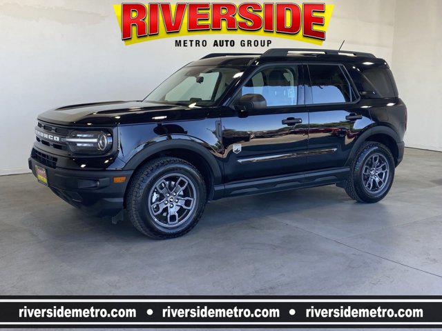 2021 Ford Bronco Sport