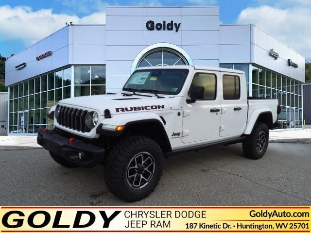 2025 Jeep Gladiator GLADIATOR RUBICON X 4X4