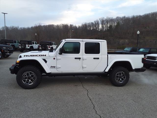 2025 Jeep Gladiator GLADIATOR RUBICON X 4X4