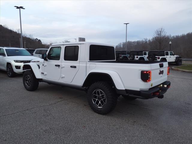 2025 Jeep Gladiator GLADIATOR RUBICON X 4X4