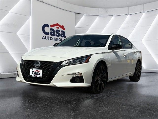 2022 Nissan Altima SR Intelligent AWD