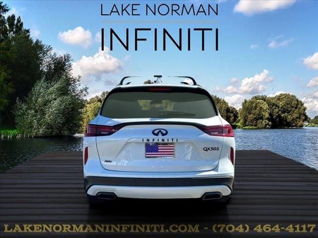 2025 INFINITI QX50 Sport AWD