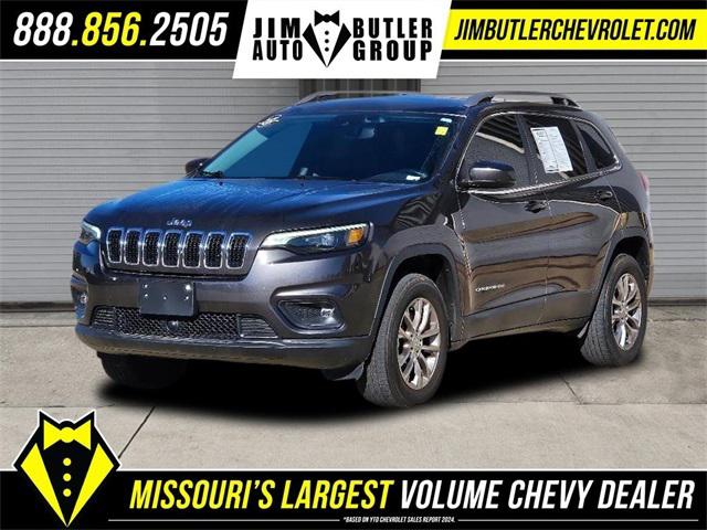 2021 Jeep Cherokee Latitude Lux 4X4