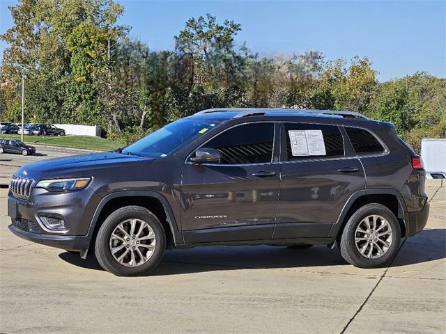 2021 Jeep Cherokee Latitude Lux 4X4