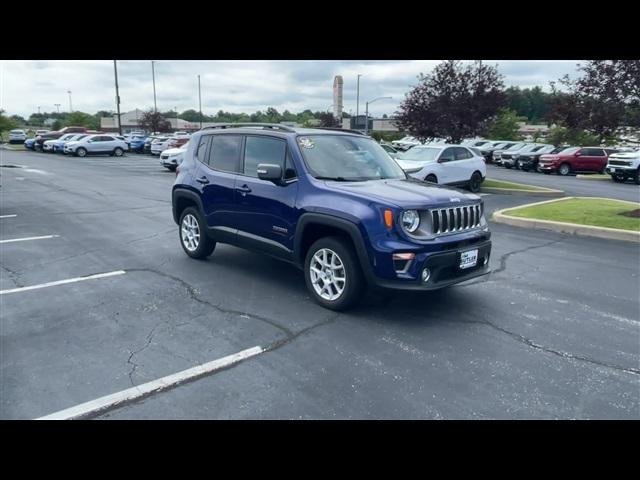 2021 Jeep Renegade Limited 4X4