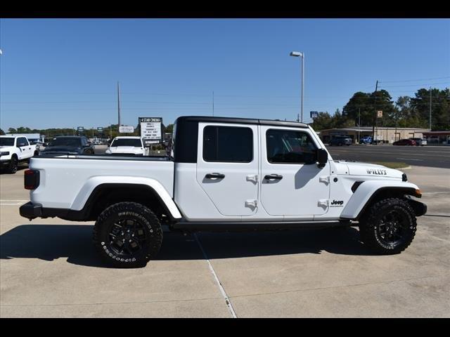 2024 Jeep Gladiator Willys