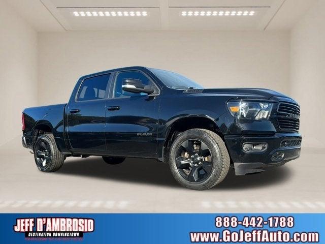 2019 RAM 1500 Big Horn/Lone Star Crew Cab 4x4 57 Box