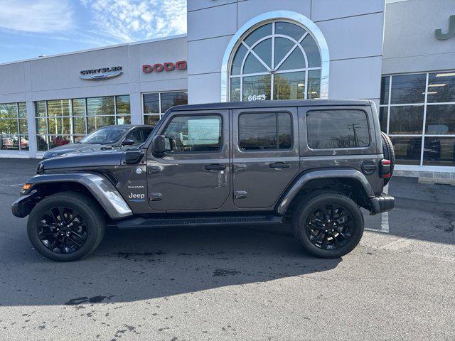 2021 Jeep Wrangler 4xe Unlimited Sahara 4x4