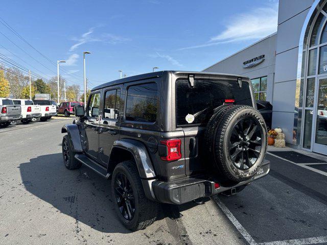 2021 Jeep Wrangler 4xe Unlimited Sahara 4x4