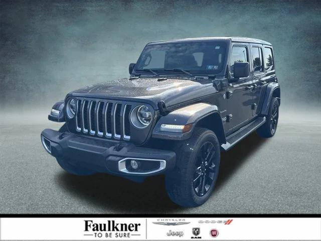 2021 Jeep Wrangler 4xe Unlimited Sahara 4x4