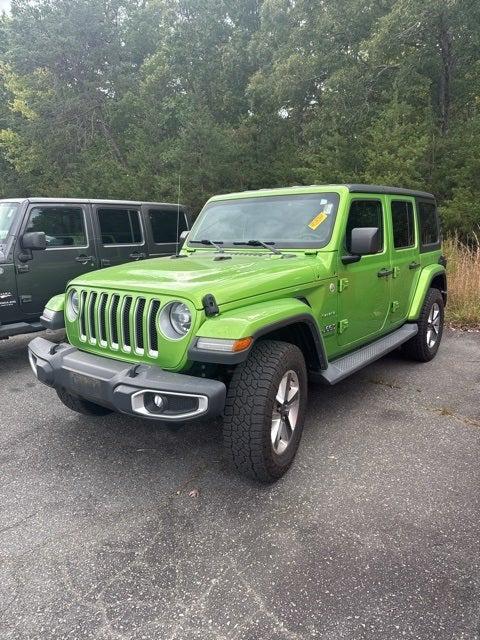 2019 Jeep Wrangler Unlimited Sahara 4x4