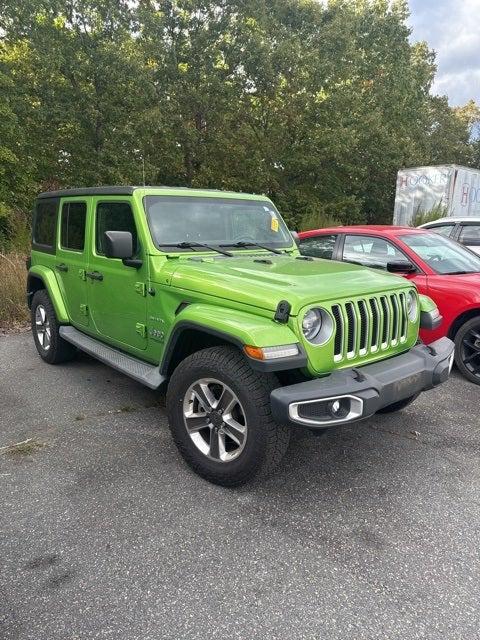 2019 Jeep Wrangler Unlimited Sahara 4x4