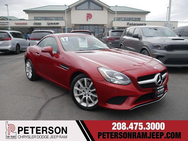 2017 Mercedes-Benz SLC 300 SLC 300