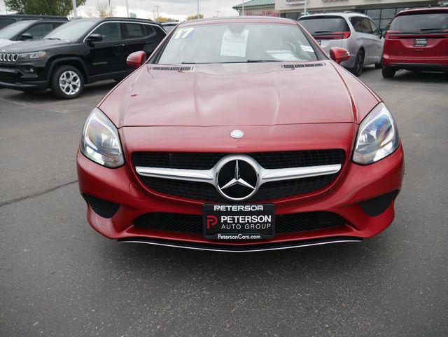 2017 Mercedes-Benz SLC 300 SLC 300