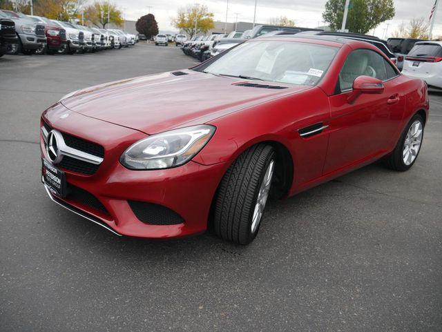 2017 Mercedes-Benz SLC 300 SLC 300