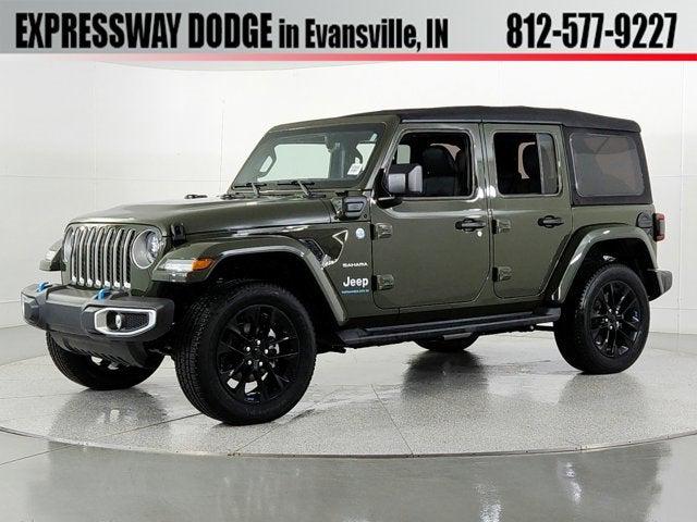 2023 Jeep Wrangler 4xe Sahara 4x4