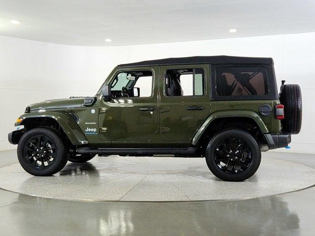 2023 Jeep Wrangler 4xe Sahara 4x4