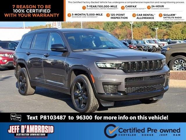 2023 Jeep Grand Cherokee L Altitude 4x4