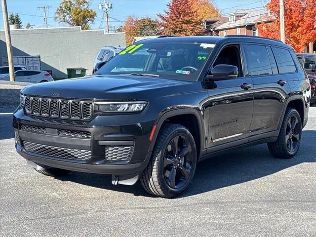 2021 Jeep Grand Cherokee L Altitude 4x4