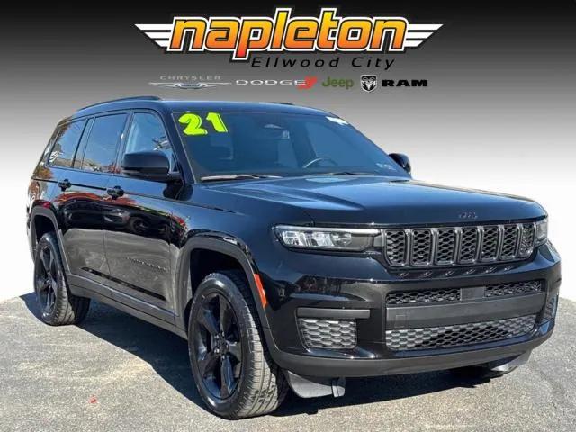 2021 Jeep Grand Cherokee L Altitude 4x4