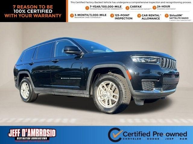 2023 Jeep Grand Cherokee L Laredo 4x4