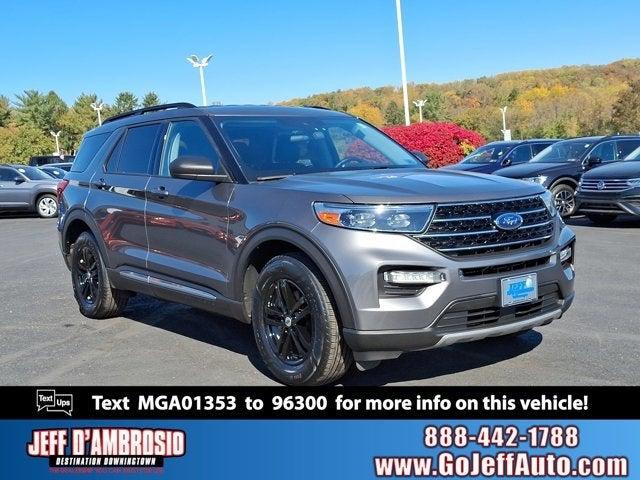 2021 Ford Explorer XLT