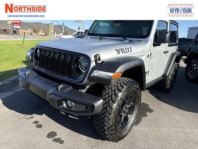 2024 Jeep Wrangler WRANGLER 2-DOOR WILLYS