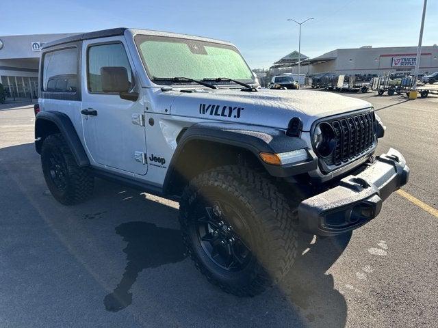 2024 Jeep Wrangler WRANGLER 2-DOOR WILLYS