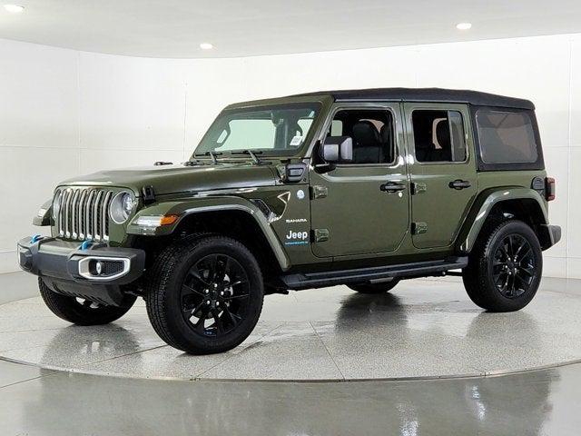 2023 Jeep Wrangler 4xe Sahara 4x4