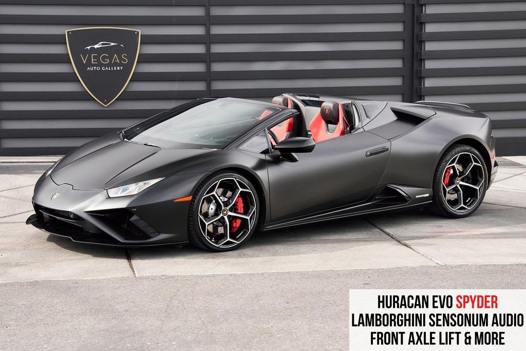 /2021 Lamborghini Huracan-EVO