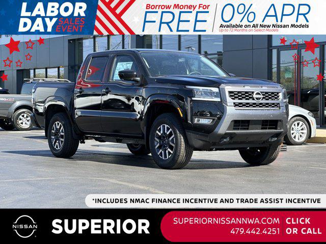 2025 Nissan Frontier Crew Cab SL 4x4 for sale in Fayetteville, AR