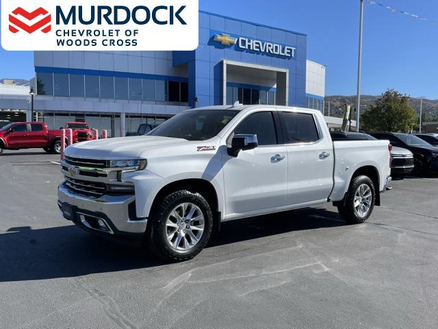 2022 Chevrolet Silverado 1500 LTD