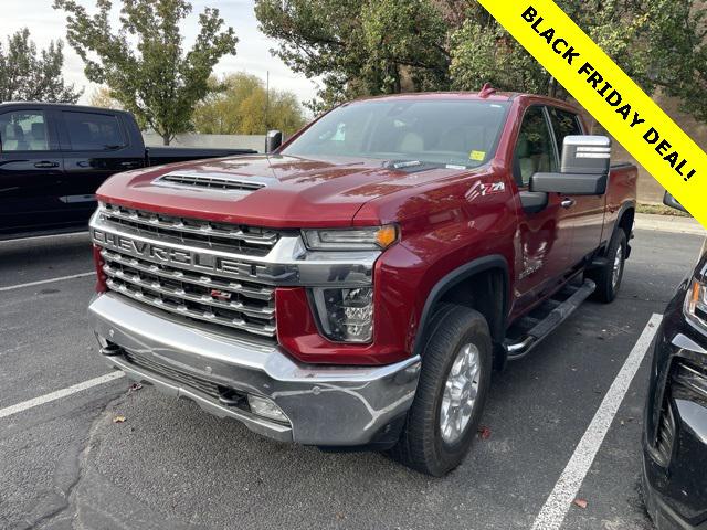 2020 Chevrolet Silverado 3500HD