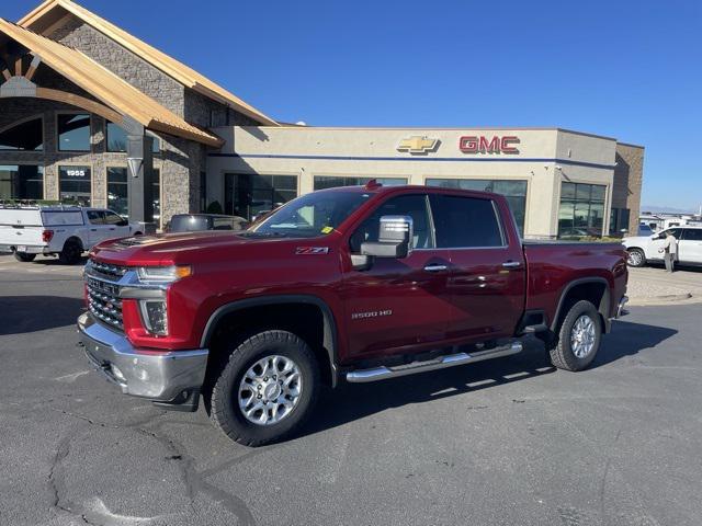 2020 Chevrolet Silverado 3500HD