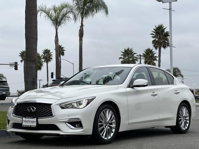 2021 Infiniti Q50