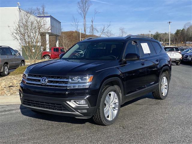 2019 Volkswagen Atlas