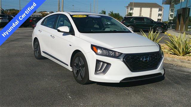 2020 Hyundai Ioniq Hybrid