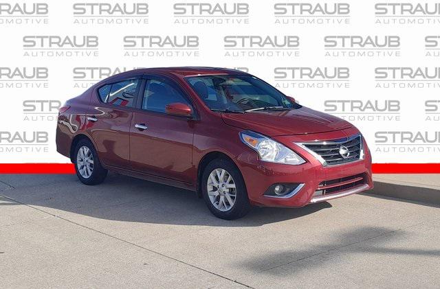 2018 Nissan Versa