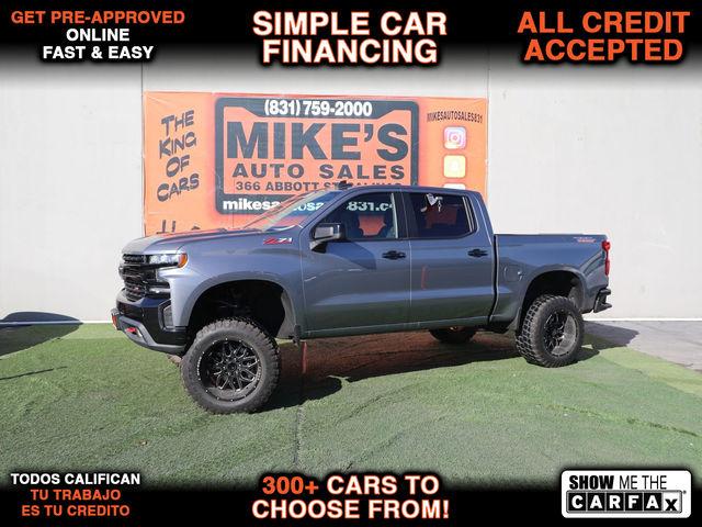 2021 Chevrolet Silverado 1500 4WD Crew Cab Short Bed LT Trail Boss for sale in Salinas, CA