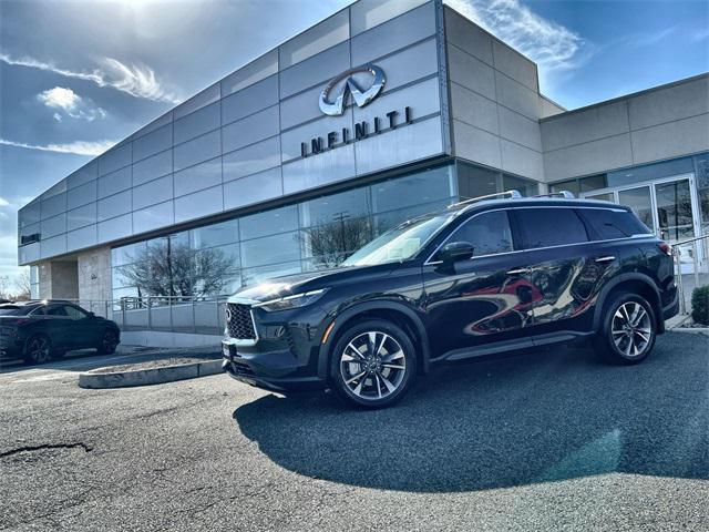 2025 Infiniti QX60