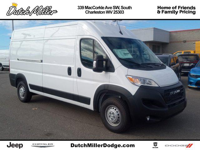 2024 Ram ProMaster 2500 Cargo Van Tradesman High Roof 159" WB w/Pass Seat for sale in South Charleston, WV